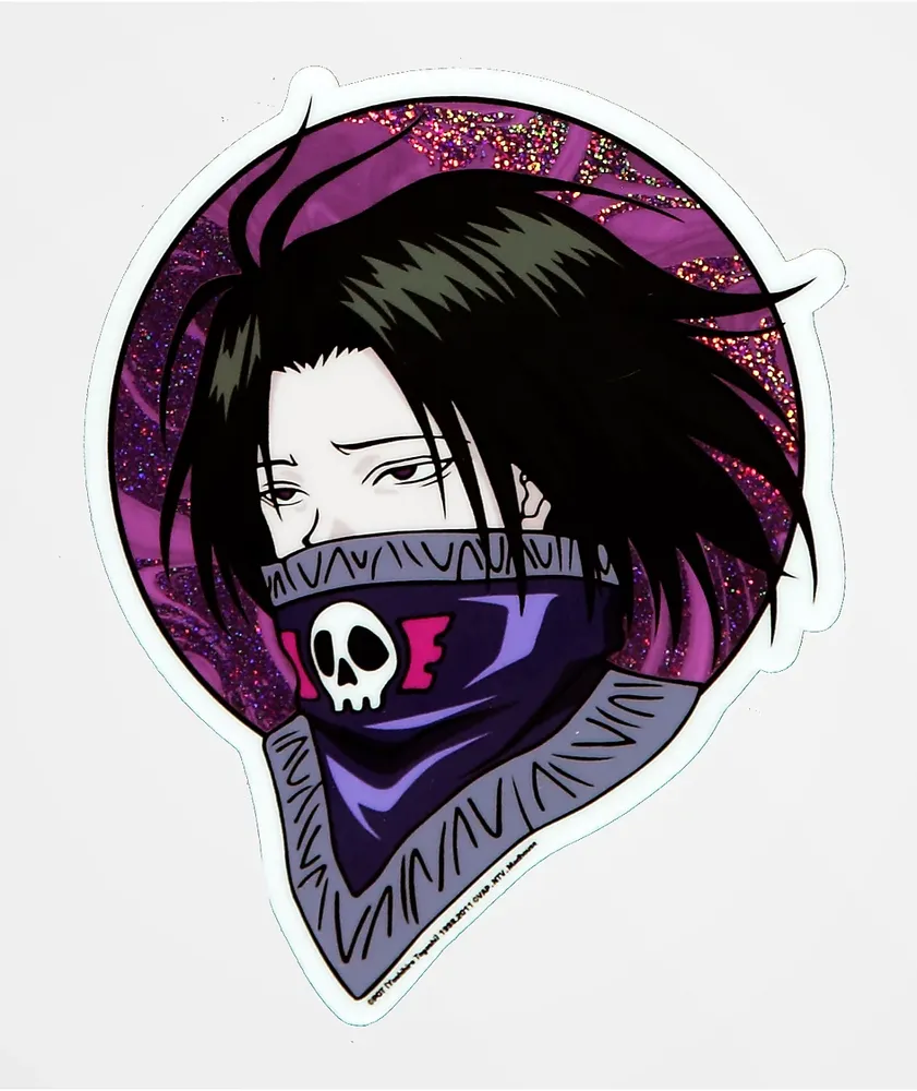 Hypland x Hunter x Hunter Feitan Sticker | MainPlace Mall