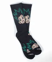 Hypland x Hunter x Hunter Gon Black Crew Socks