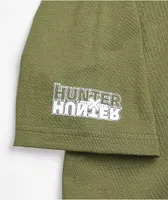 Hypland x Hunter x Hunter Gon Break Olive T-Shirt