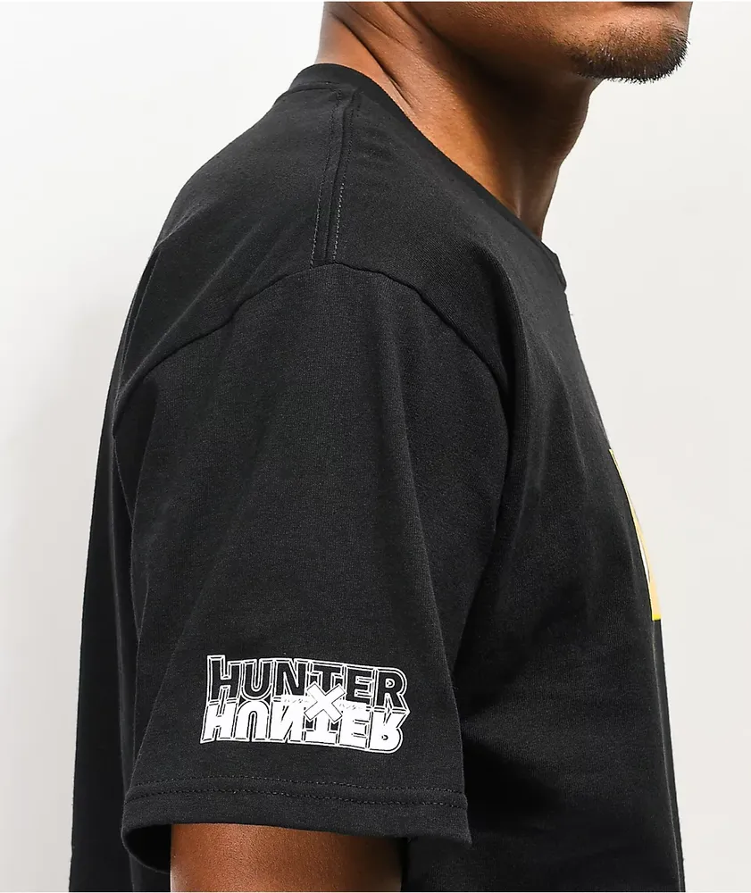 Hypland x Hunter x Hunter Gon Eye Black T-Shirt