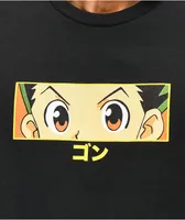 Hypland x Hunter x Hunter Gon Eye Black T-Shirt