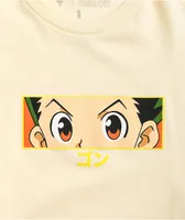 Hypland x Hunter x Hunter Gon Eye Cream Long Sleeve T-Shirt