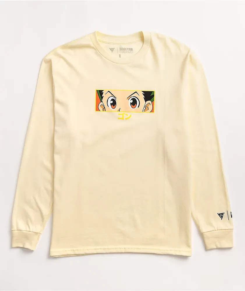 Hypland x Hunter x Hunter Gon Eye Cream Long Sleeve T-Shirt