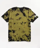 Hypland x Hunter x Hunter Gon Eye Green & Black Tie Dye T-Shirt