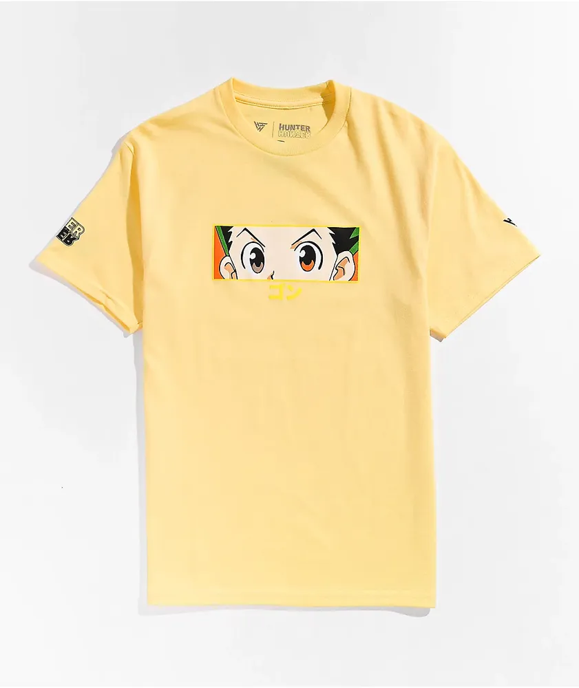 Hypland x Hunter x Hunter Gon Eye Yellow T-Shirt