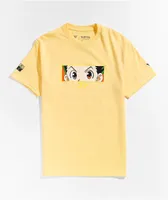 Hypland x Hunter x Hunter Gon Eye Yellow T-Shirt