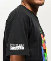 Hypland x Hunter x Hunter Group Black T-Shirt