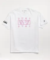 Hypland x Hunter x Hunter Hisoka Eye White T-Shirt