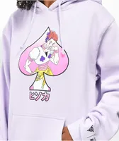 Hypland x Hunter x Hunter Hisoka Lavender Hoodie