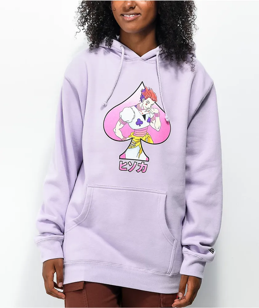 Huk Icon X Solid Hoodie LS Womens Lavender