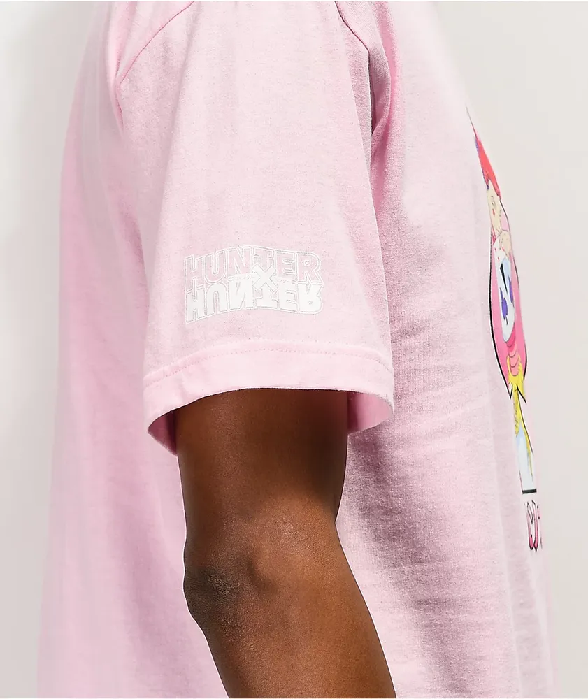 Hypland x Hunter x Hunter Hisoka Pink T-Shirt