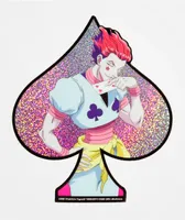 Hypland x Hunter x Hunter Hisoka Spade Sticker