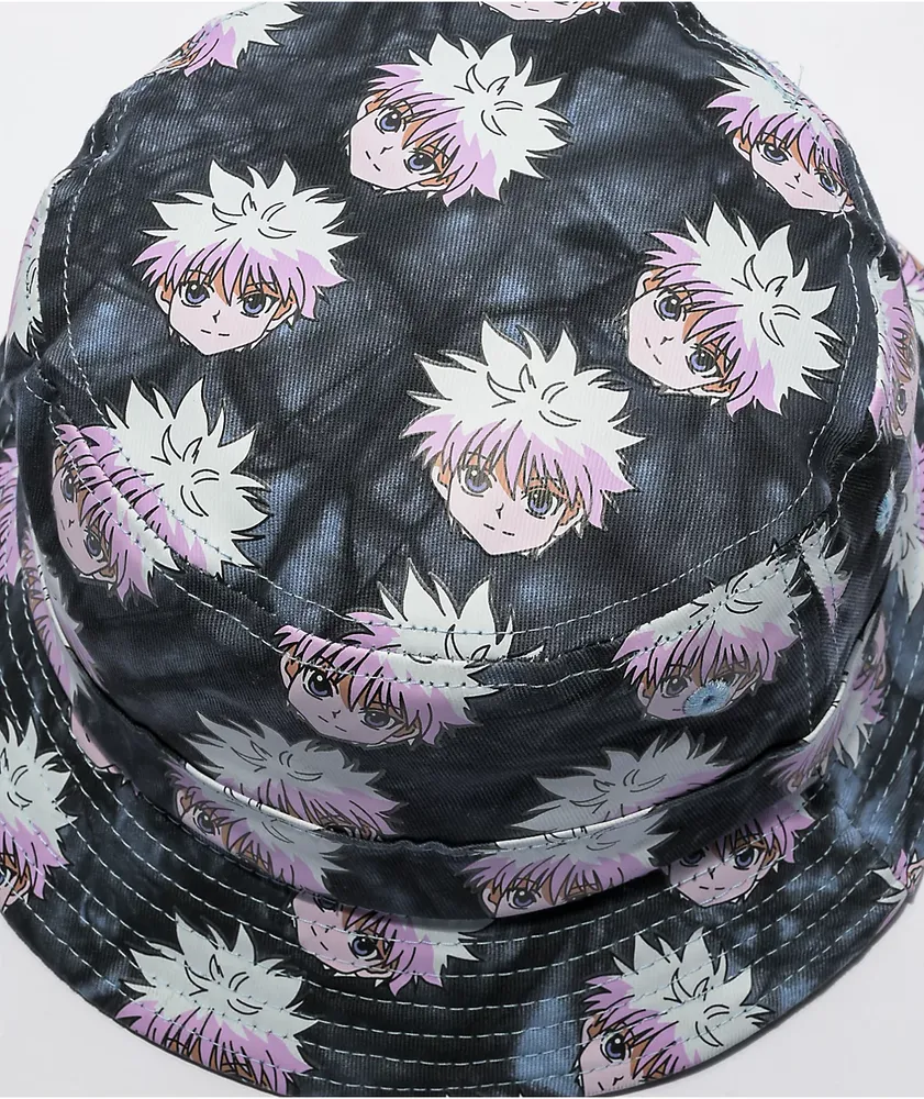 Hypland x Hunter x Hunter Killua Black Bucket Hat