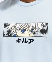 Hypland x Hunter x Hunter Killua Eye Blue T-Shirt