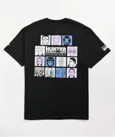 Hypland x Hunter x Hunter Troupe Black T-Shirt