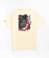 Hypland x InuYasha Flame Cream T-Shirt