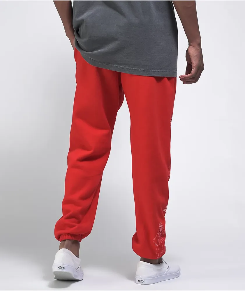 Zumiez Red Track & Sweat Pants for Men