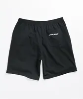 Hypland x InuYasha Slice Black Sweat Shorts