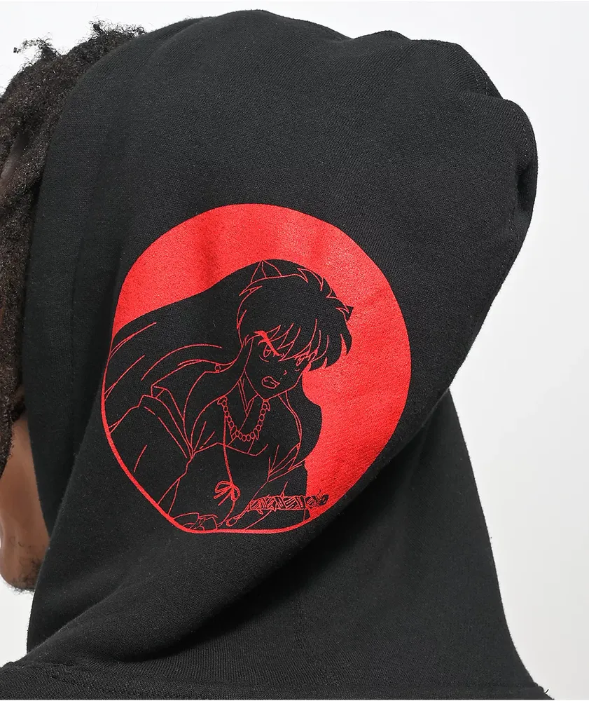 Hypland x InuYasha Red Sweatpants