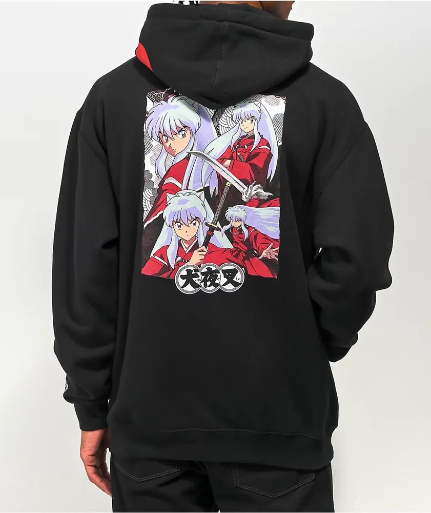 Hypland x InuYasha Red Sweatpants