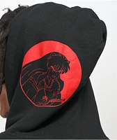 Hypland x Inuyasha Sesshomaru Crescent Black Hoodie