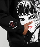 Hypland x Junji Ito Jumbo Tomie Black Hoodie