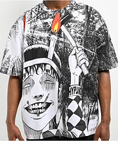 Hypland x Junji Ito Souichi White T-Shirt