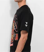 Hypland x NBA Bulls Cyborg Black T-Shirt