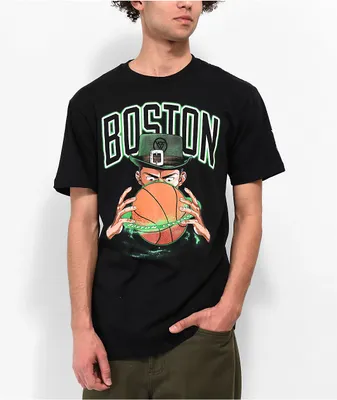 Hypland x NBA Celtics Black T-Shirt