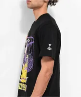 Hypland x NBA Lakers Box Black T-Shirt