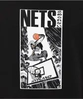 Hypland x NBA Nets Black T-Shirt