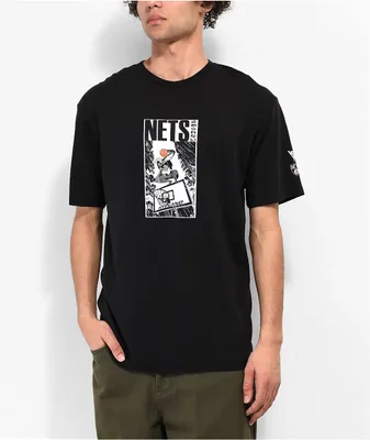 Hypland x NBA Nets Black T-Shirt