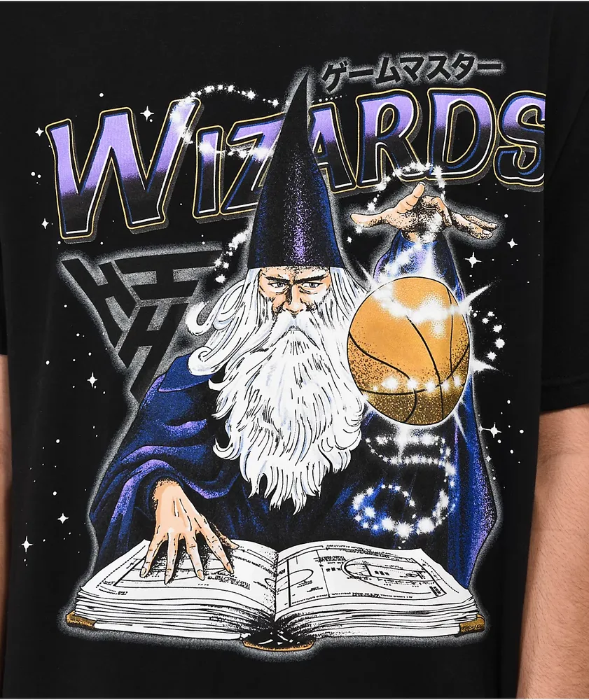 Hypland x NBA Wizards Black T-Shirt