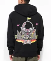 Hypland x Rolling Loud Coaster Black Hoodie