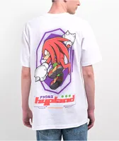 Hypland x Sonic Knuckles White T-Shirt