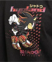 Hypland x Sonic Shadow By Any Means Black T-Shirt