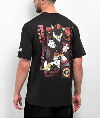 Hypland x Sonic Shadow By Any Means Black T-Shirt