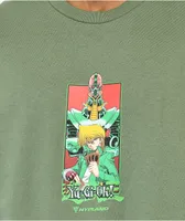 Hypland x Yu-Gi-Oh! Joey Jinzo Green T-Shirt