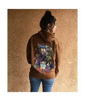 Hypland x Yu-Gi-Oh! Yugi Monsters Brown Hoodie