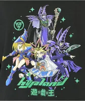 Hypland x Yu-Gi-Oh Generations Black T-Shirt