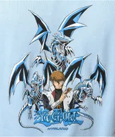 Hypland x Yu-Gi-Oh Kaiba Blue Eyes Blue T-Shirt