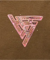 Hypland x Yu-Gi-Oh Sparkle Magician Brown T-Shirt