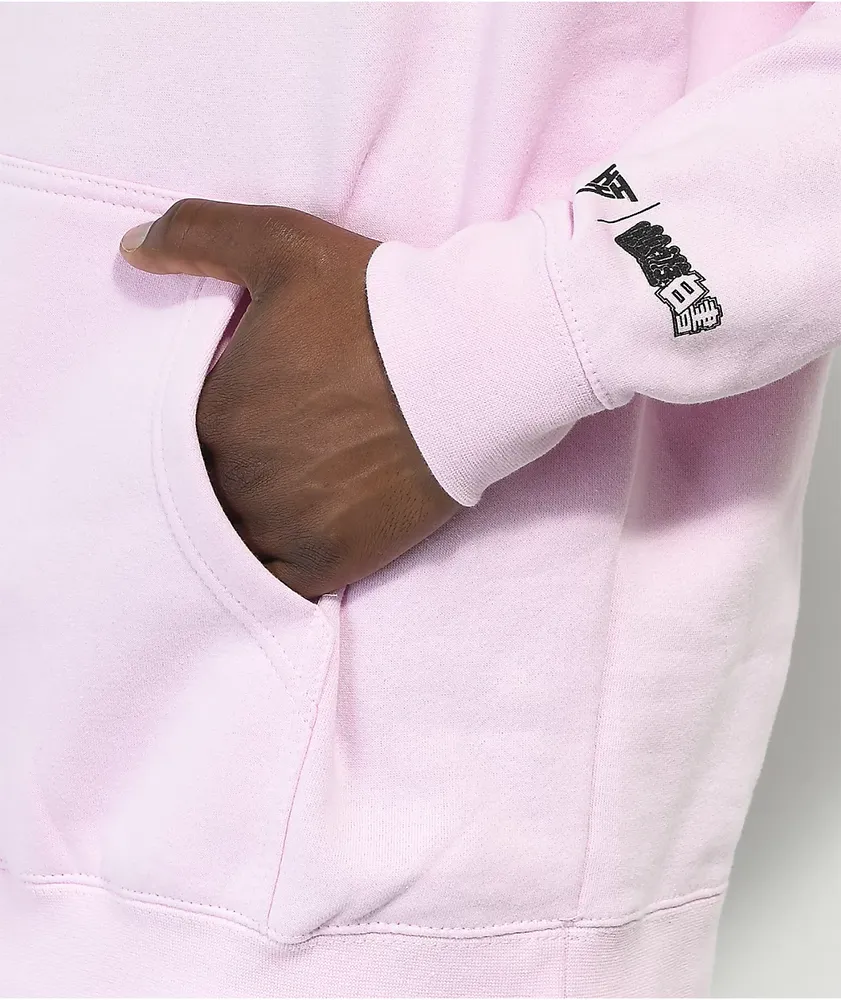 Hypland x Yu Yu Hakusho Botan Pink Hoodie