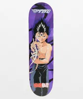 Hypland x Yu Yu Hakusho Hiei 8.25" Skateboard Deck