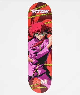 Hypland x Yu Yu Hakusho Kurama 8.25" Skateboard Deck