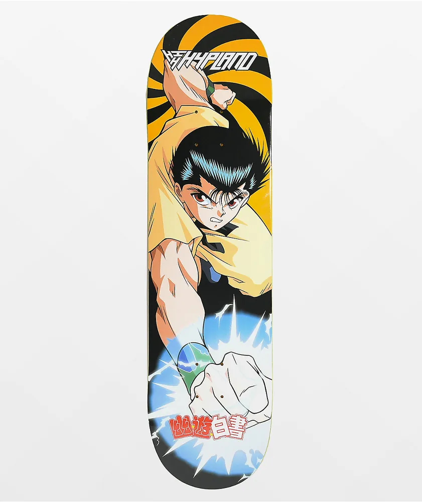 Hypland x Yu Yu Hakusho Yusuke 8.25" Skateboard Deck