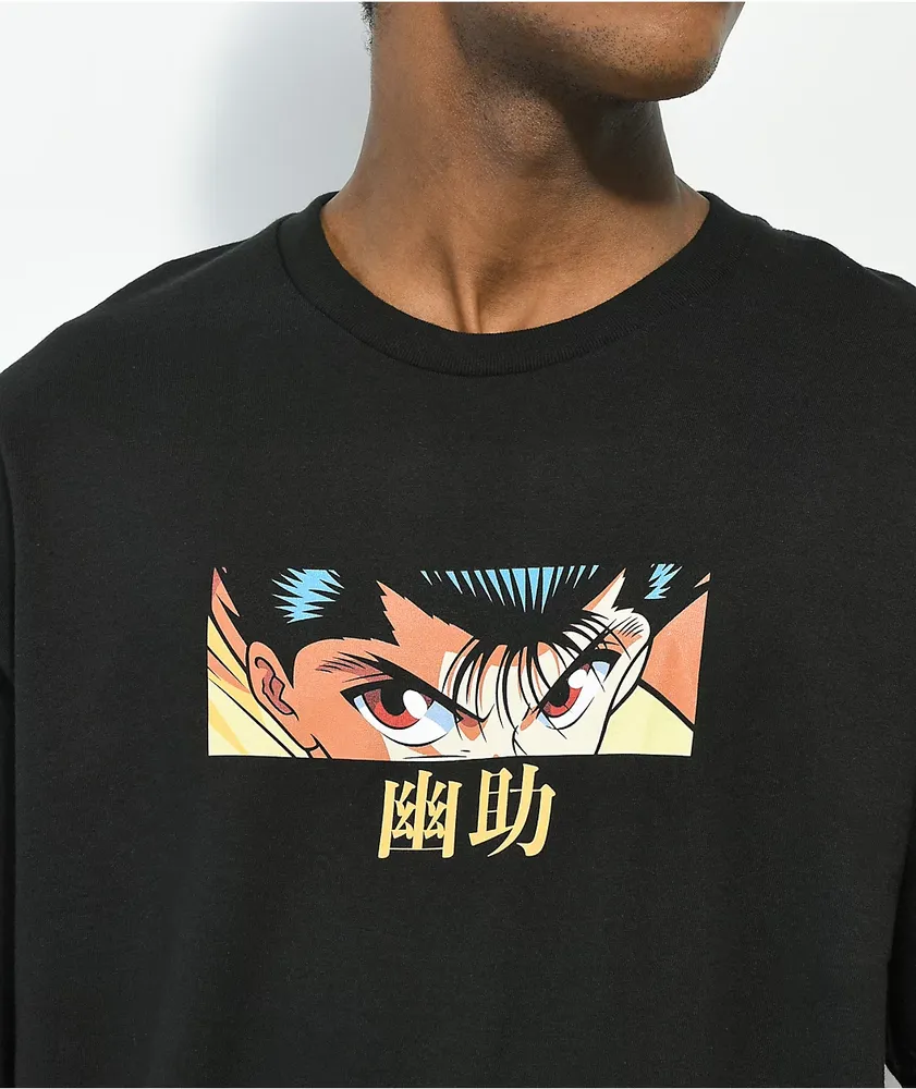 Hypland x Yu Yu Hakusho Yusuke Eyes T-Shirt