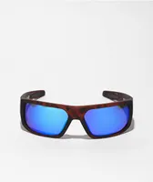 I-SEA X Greyson Fletcher Tortoise & Blue Polarized Sunglasses