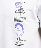 I.T.A Law Of Energy White T-Shirt