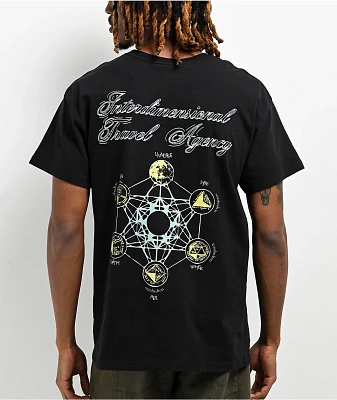 I.T.A Universal Sacred Stones Black T-Shirt